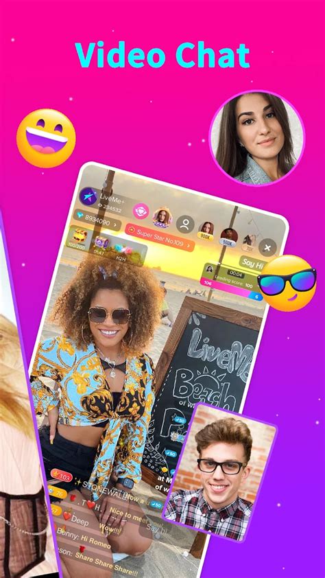 LiveMe+: Live Stream & Go Live .